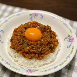 野菜たっぷり！ヘルシーキーマカレー